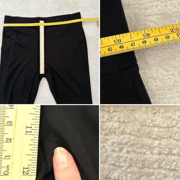 Roz and Ali Womens Size XL High Waist Black Stretch Dress Pants Dress Barn - Picture 5 of 8